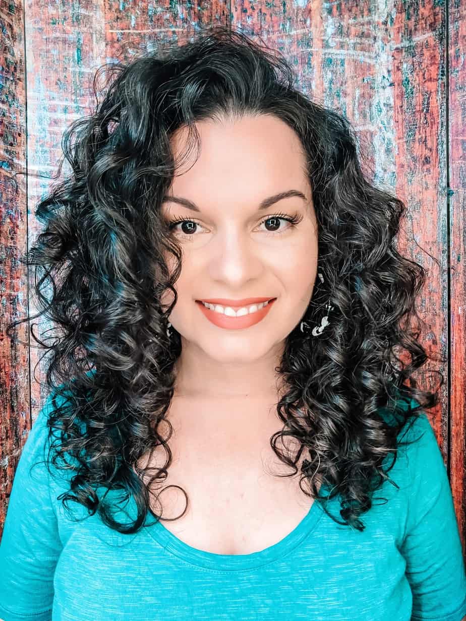Curly Hair Routine For Volume For Thin Curly Hair The Holistic Enchilada 