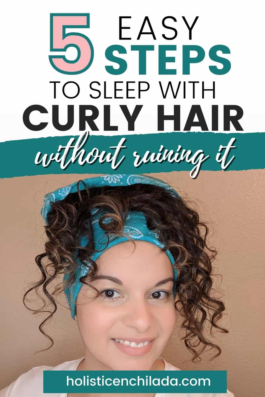 Cute How To Protect Curls When Sleeping for Short hair