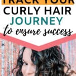 curly hair tracker and printable for your curly hair journey