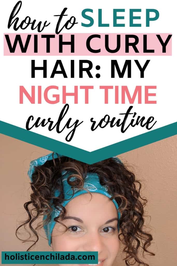 How to Sleep with Curly Hair: 5 Tips and Tricks