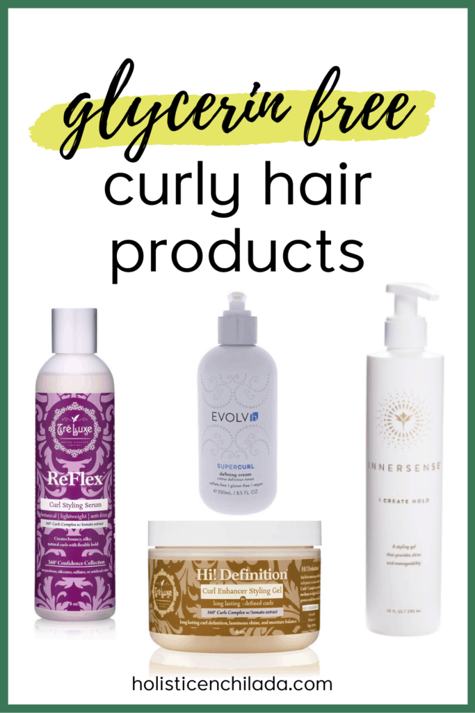 protein free curly hair products