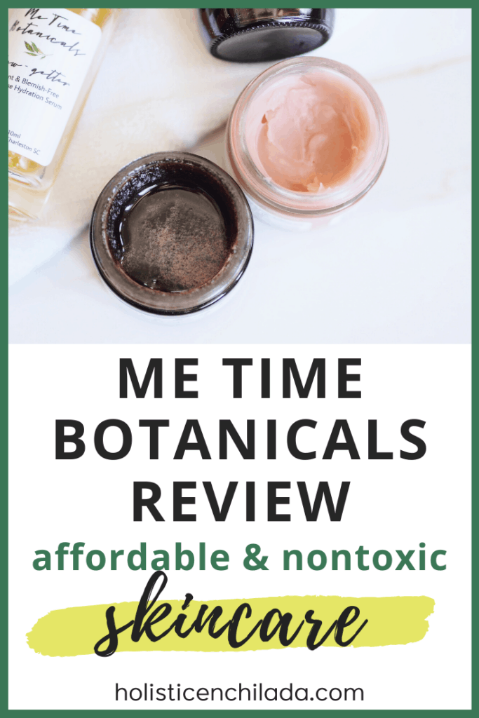 Me Time Botanicals Review affordable nontoxic skincare