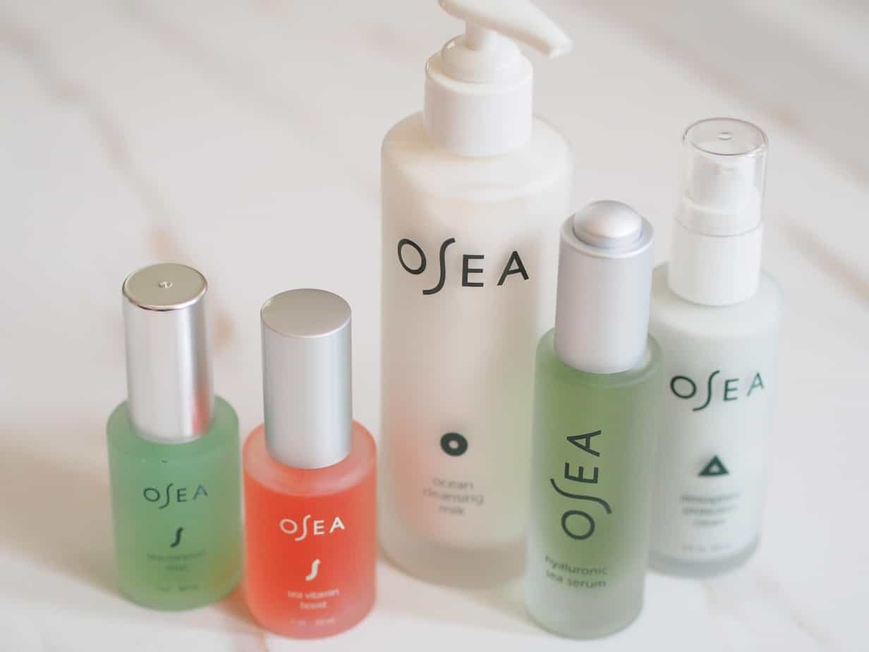 OSEA Skincare Review - Plant-Based Natural & Organic Skincare