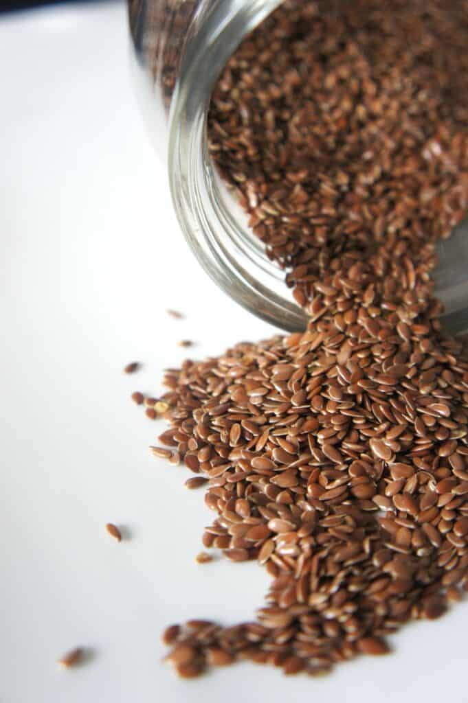 DIY flaxseed gel