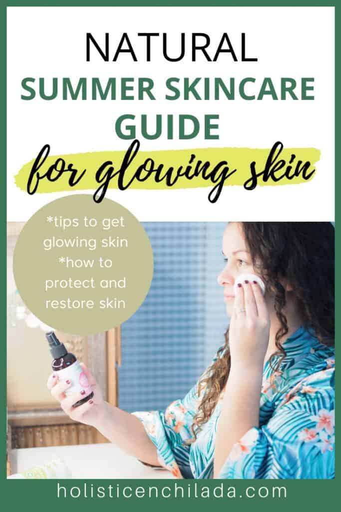 summer skin care tips