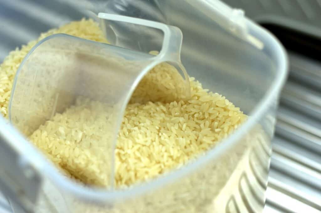 rice for rice water rinse