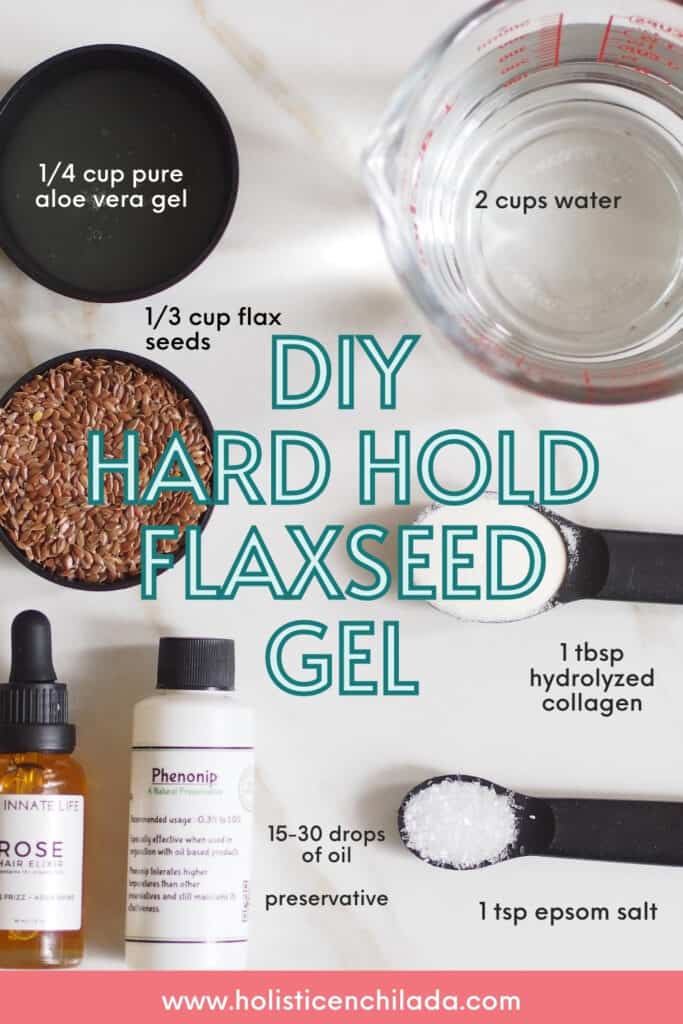 DIY HAIR GEL 