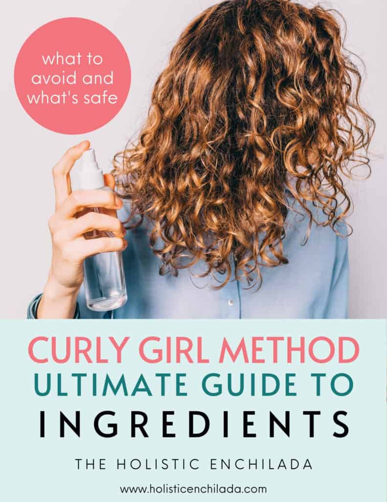 Curly Girl Method ultimate guide to ingredients resources