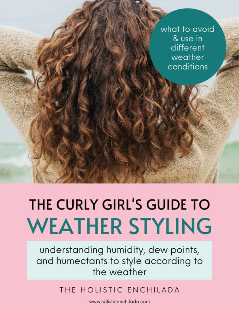 The Curly Girl's Guide to Dew Points, Humectants, & Humidity