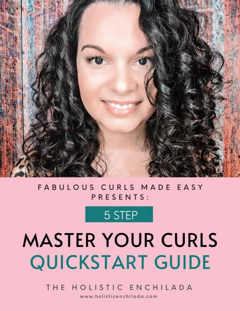 Master your curls quick start guide  curly girl method resources