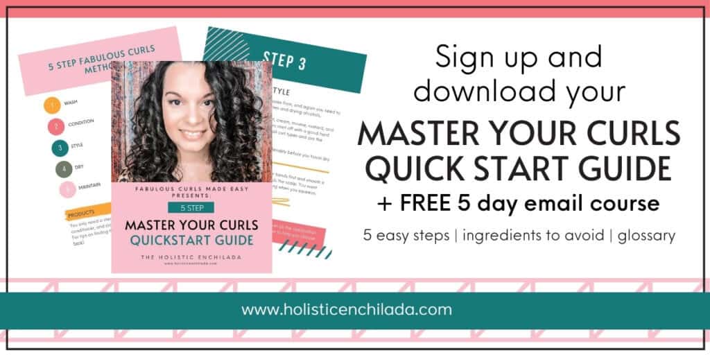 curly girl method pdf guide download