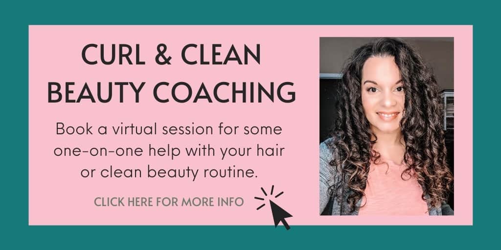 Curl and clean beauty coaching