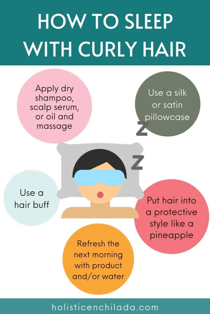 How To Preserve Your Curls Overnight