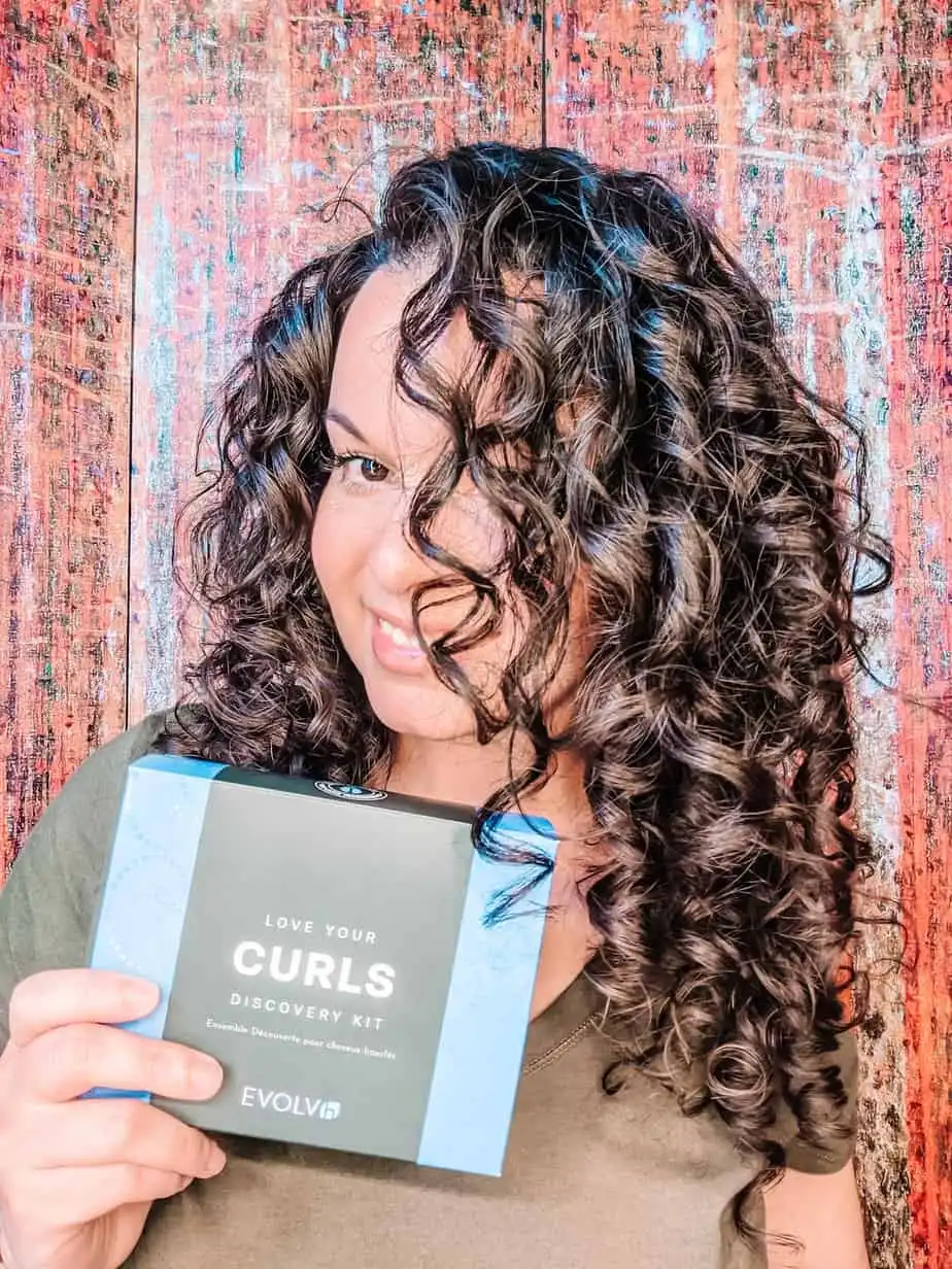 Curls Discovery Kit | EVOLVh