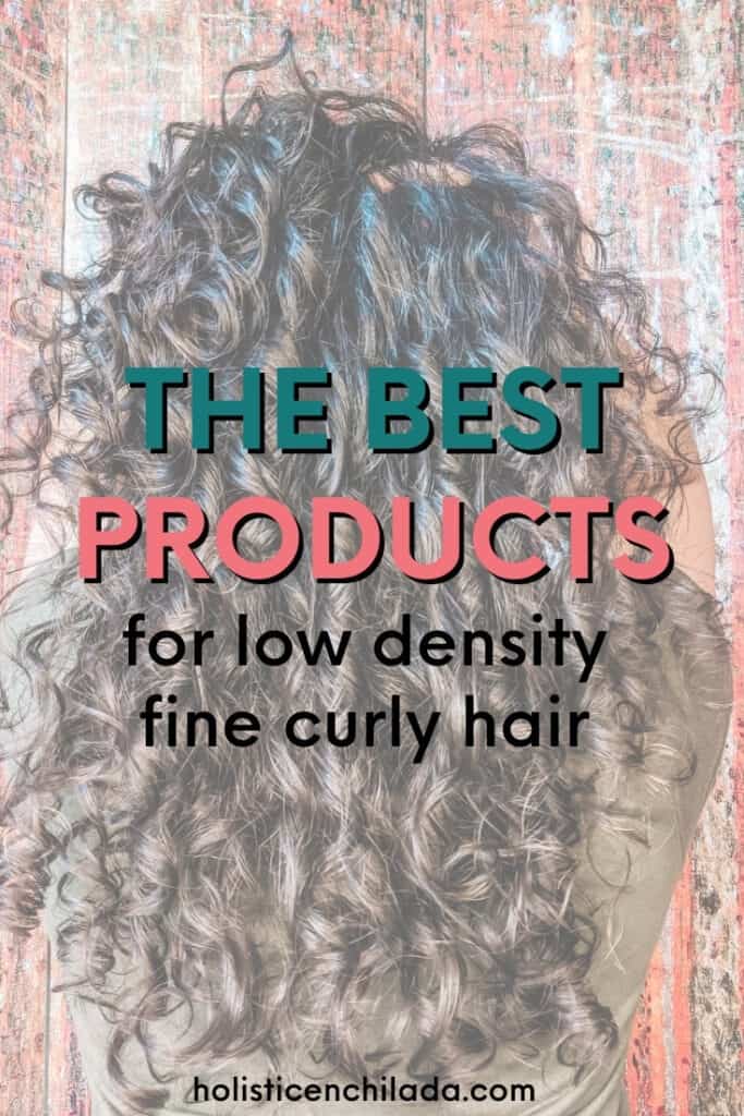 the best products for low density fine curly hair