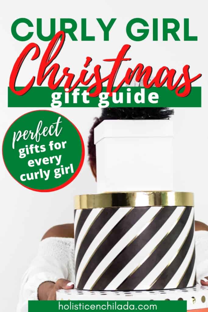 Curly girls Christmas gift guide 