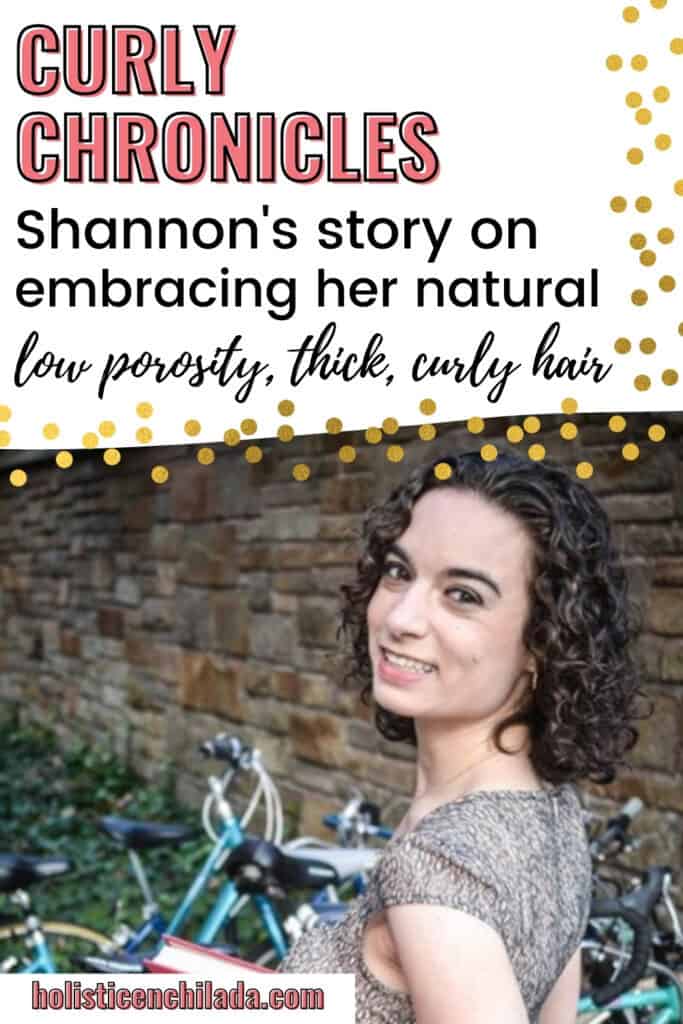 Curly chronicles Shannon discusses her naturally curly, thick, low porosity hair and how 1 haircut changed her life.