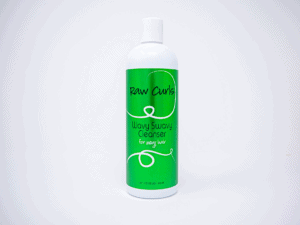 Raw Curls - Organic Cleanser & Wavy Swavy Cleanser - Best Organic & Water Soluble Shampoo