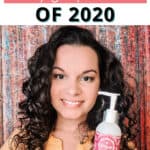 favorite curly girl products of 2020