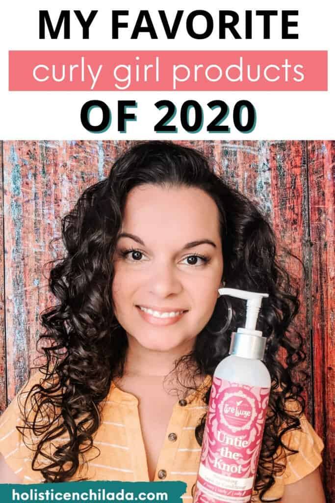 Holistic Enchilada curly girl method approved products 2020