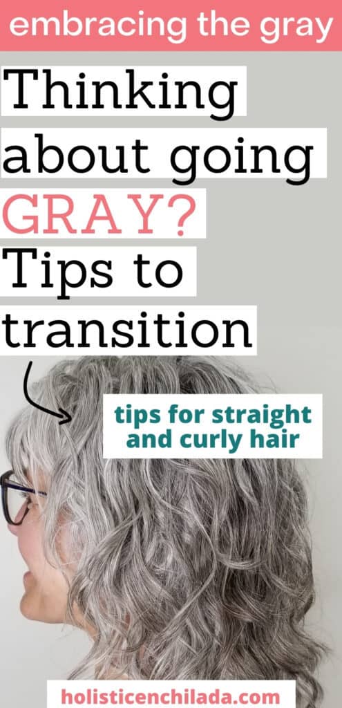 embracing the gray transition tips for straight and curly hair