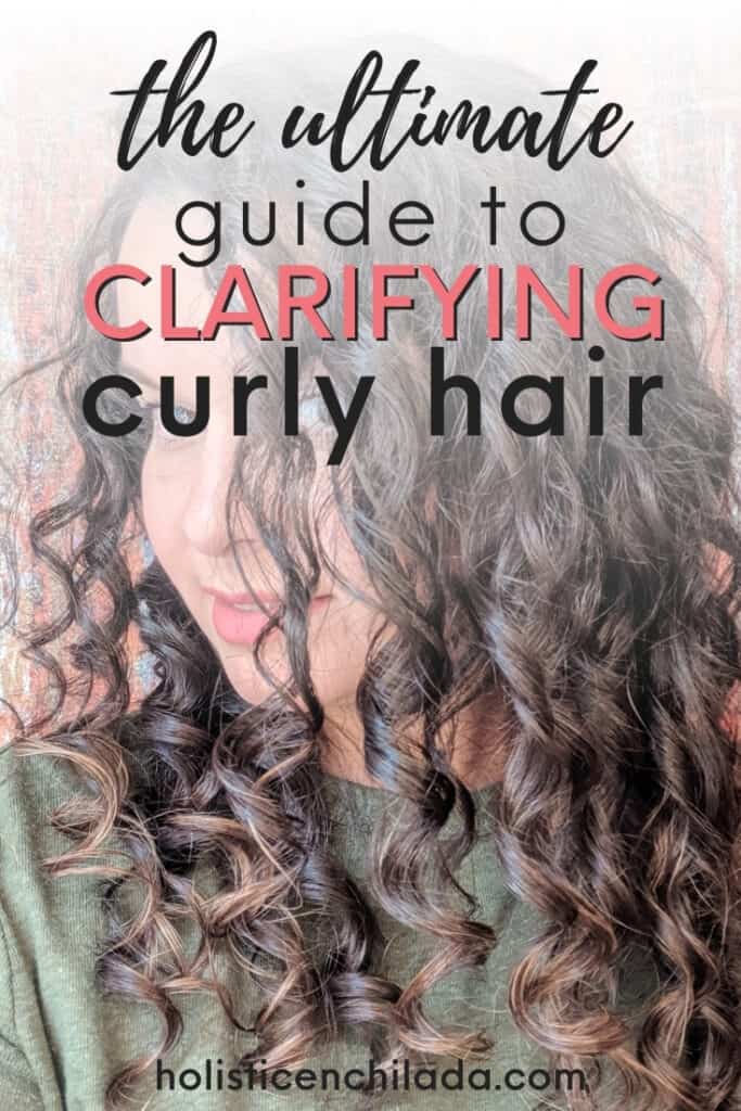 guide to clarifying curly hair