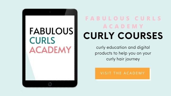 Curly courses: Delilah Orpi shows budget nontoxic products to try when using curly girl method resources