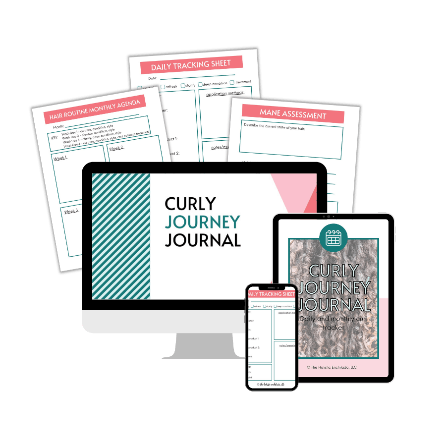 Curly Journey Journal Ebook
