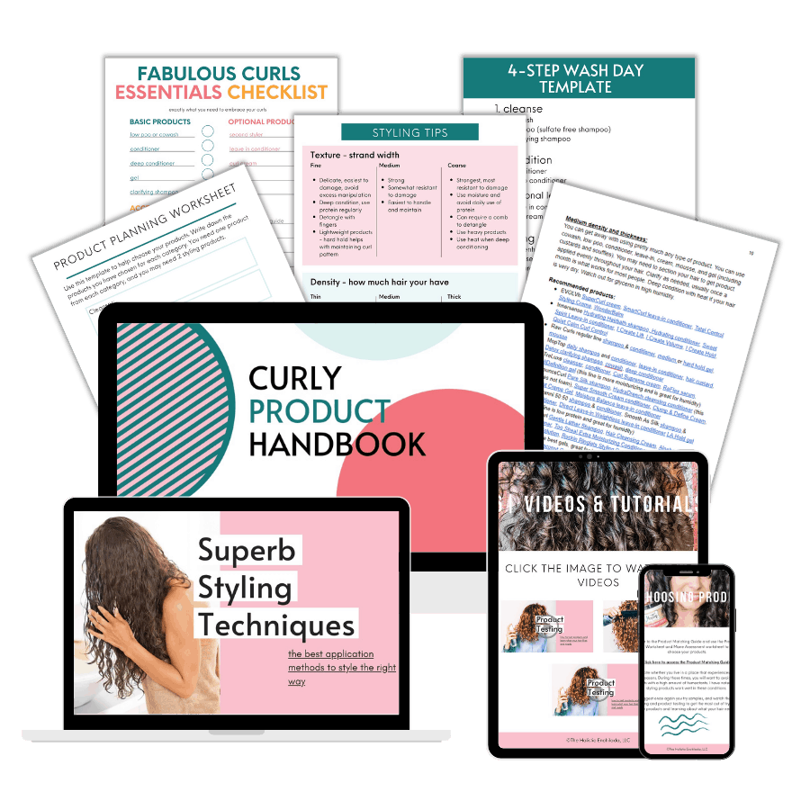 Curly product handbook