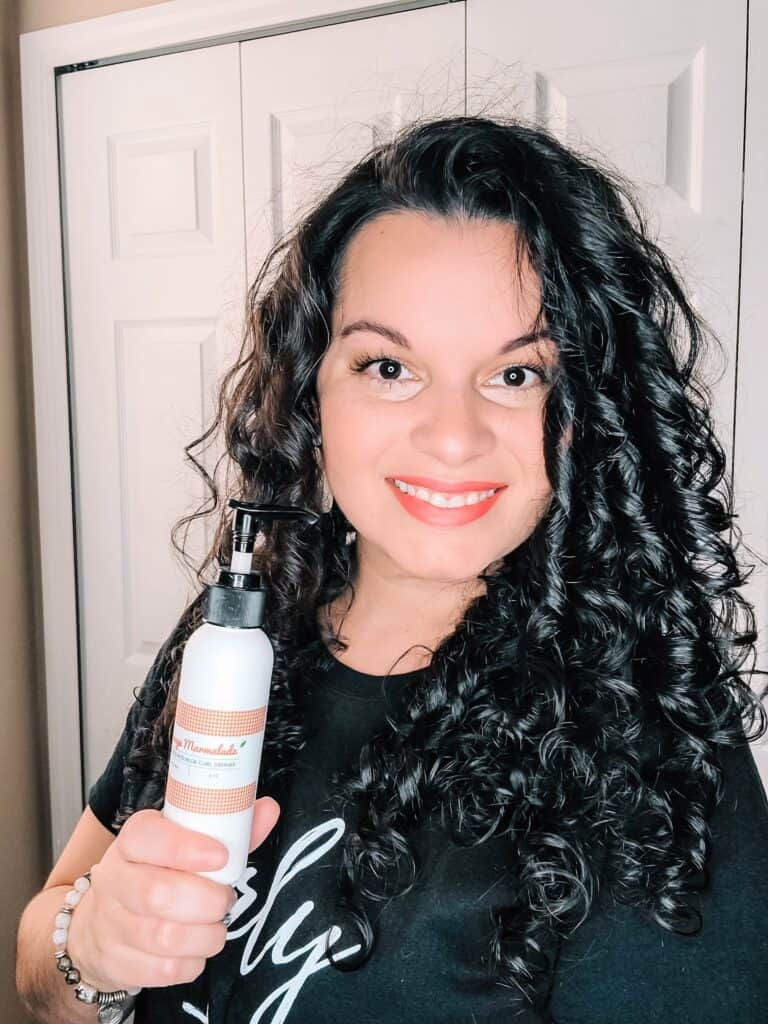 order of hair products for curly hair - cream