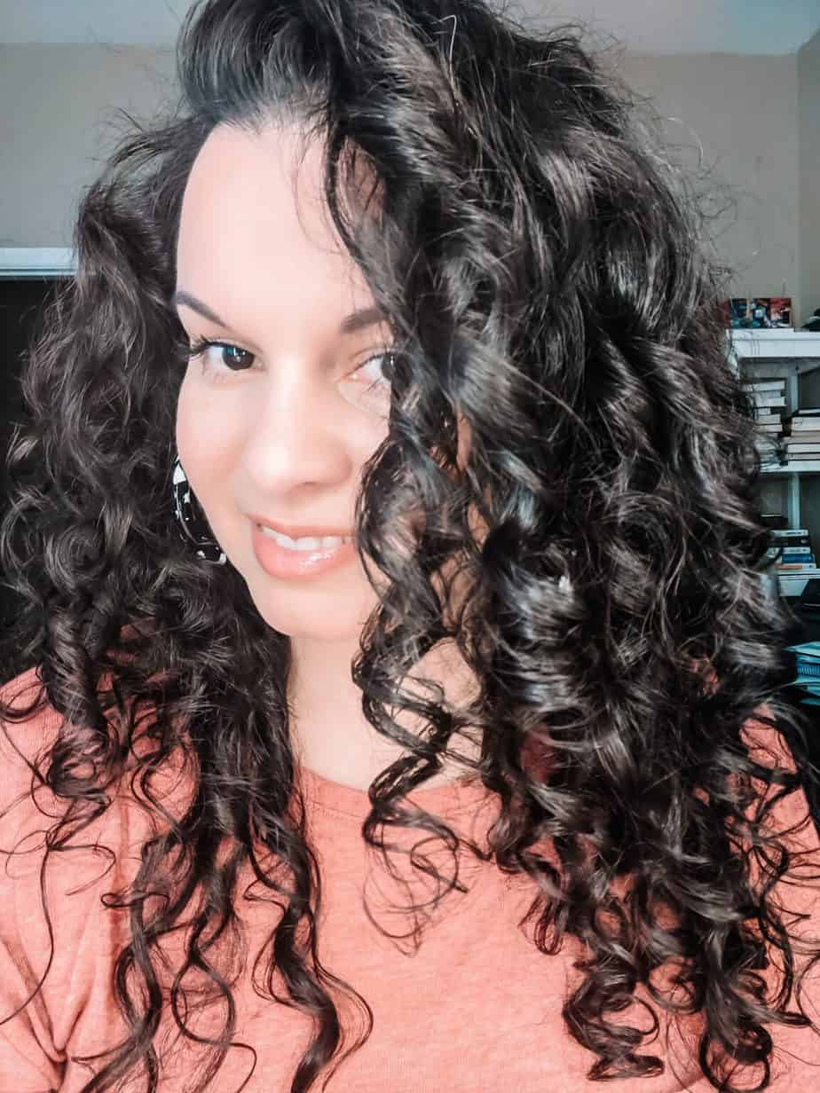 Plopping Curly Hair: How To Plop Hair For More Definition & Less Frizz