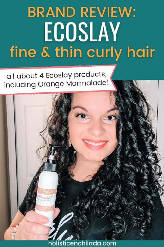 Ecoslay Review for Fine Curls