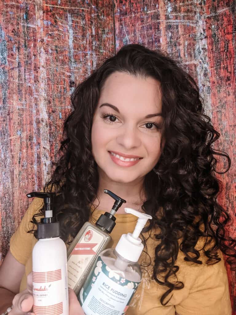 Ecoslay gel for curly hair