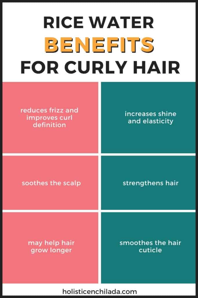 RICE-WATER-FOR-CURLY-HAIR BENEFITS