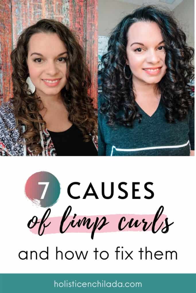 Common Causes of Limp Curls and How to Fix Them - The Holistic Enchilada