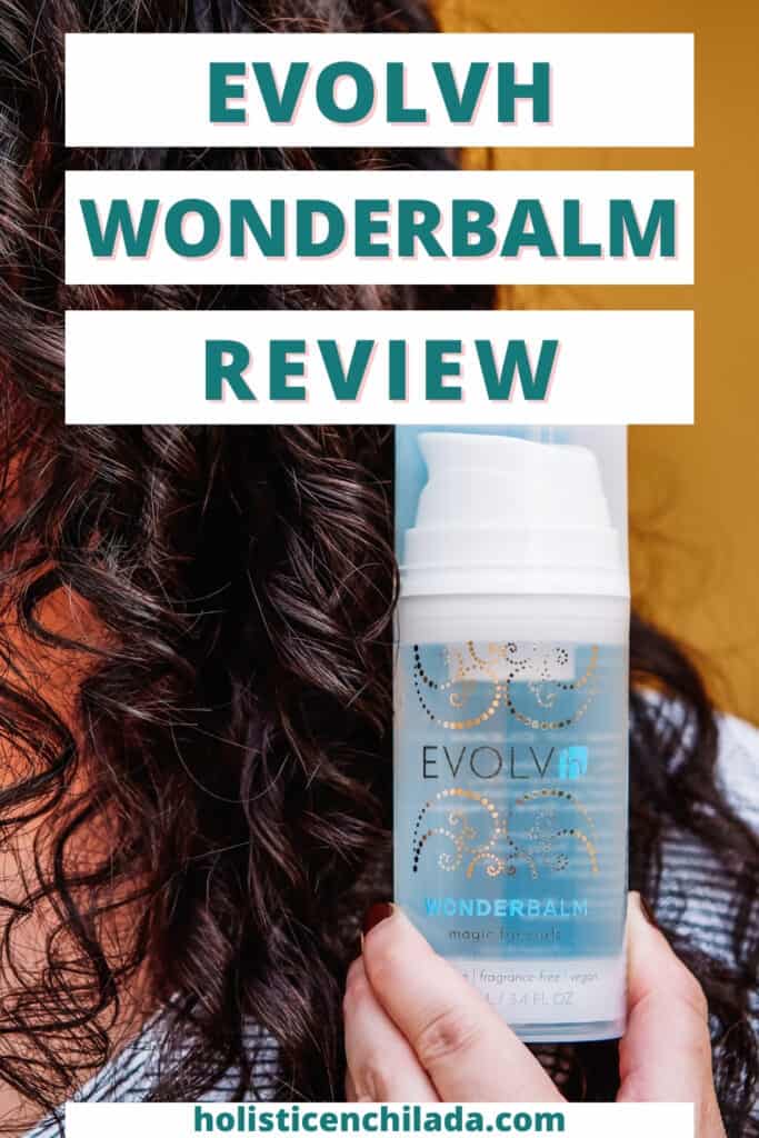 EVOLVh WonderBalm Review pin image