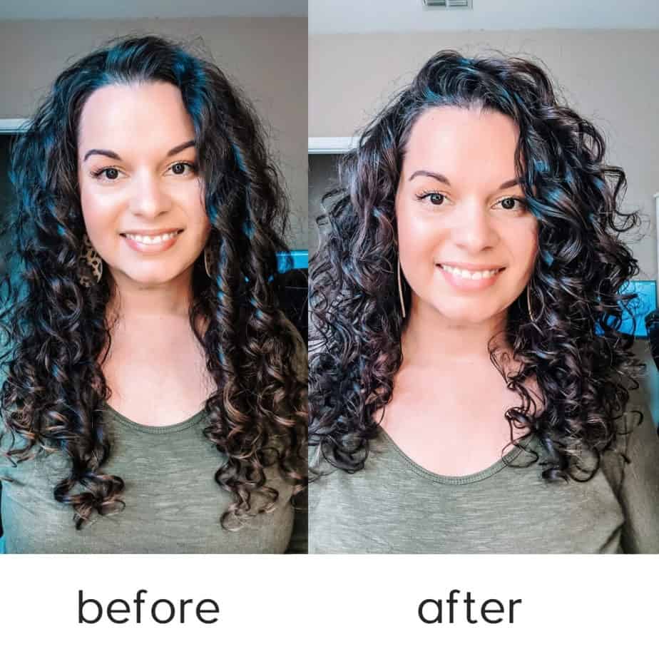 Does curly hair change when you cut it?