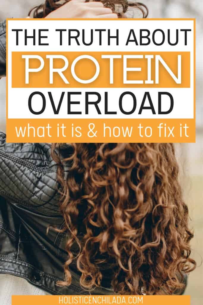 the truth about protein overload pin image