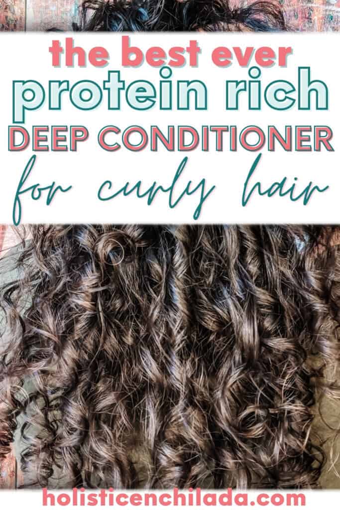 The best ever protein rich deep conditioner for curly hair EVOLVh UltraRepair Reconstructing Masque