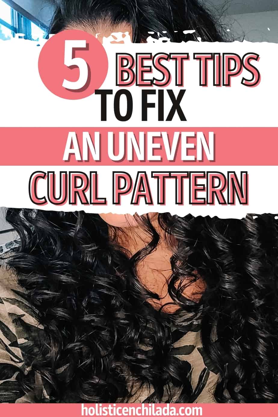 How To Fix An Uneven Curl Pattern