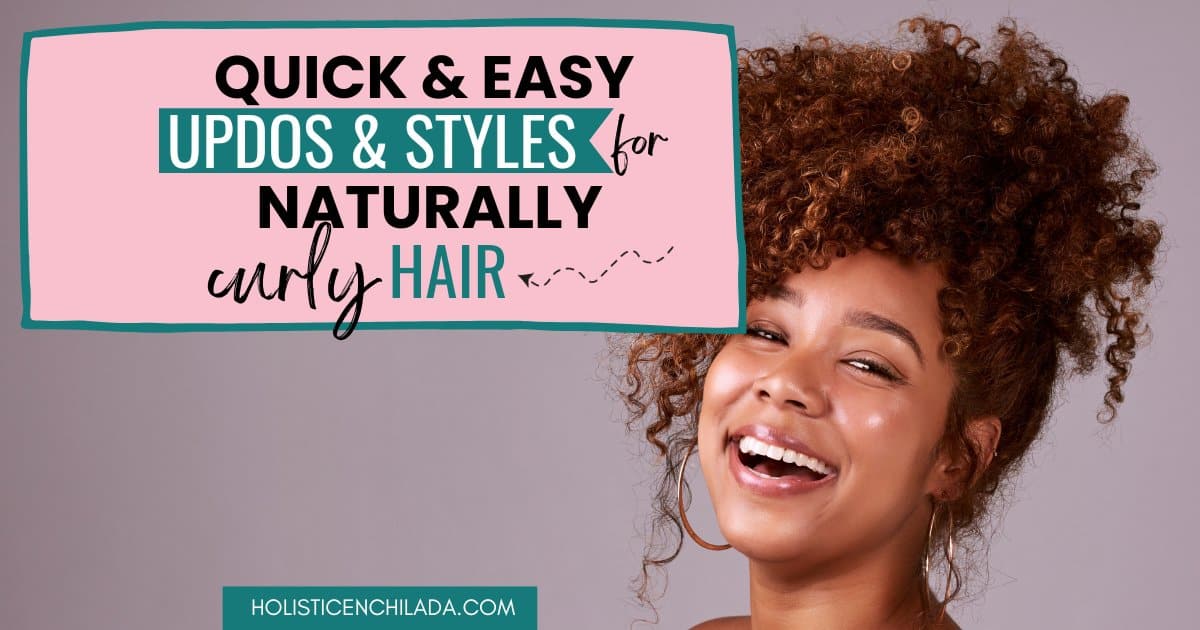 Quick & Easy Curly Hairstyle Options Vol. 3 | Curly hair styles easy,  Braided hairstyles easy, Curly hair styles naturally