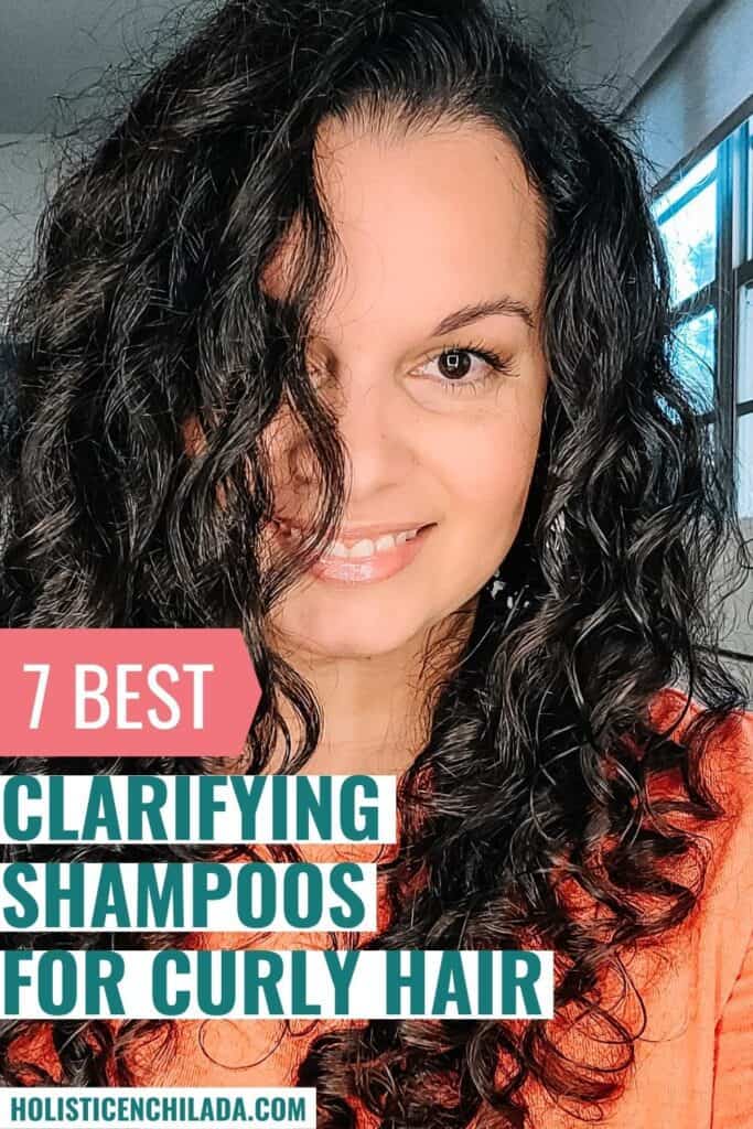7 best clarifying shampoos pin image