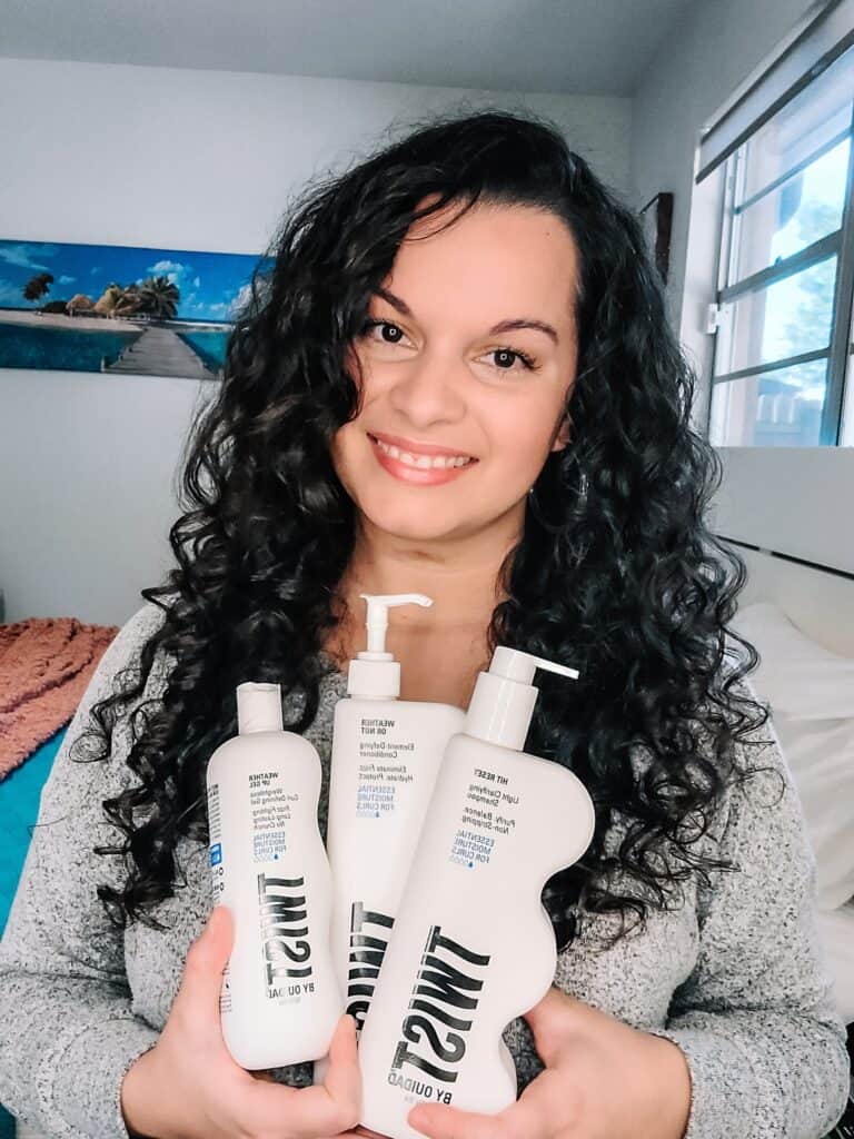 Twist Hair Products Review & Routine For Fine Curly Hair