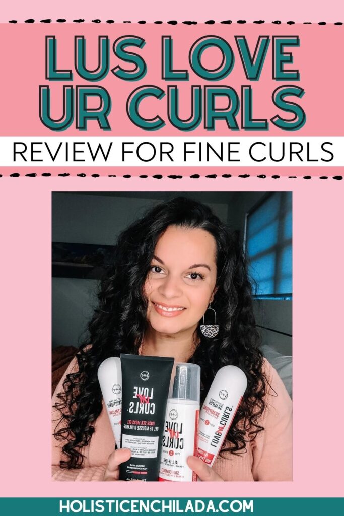 The Ultra-Defining Curl Product Set - LUS (Love Ur Self)