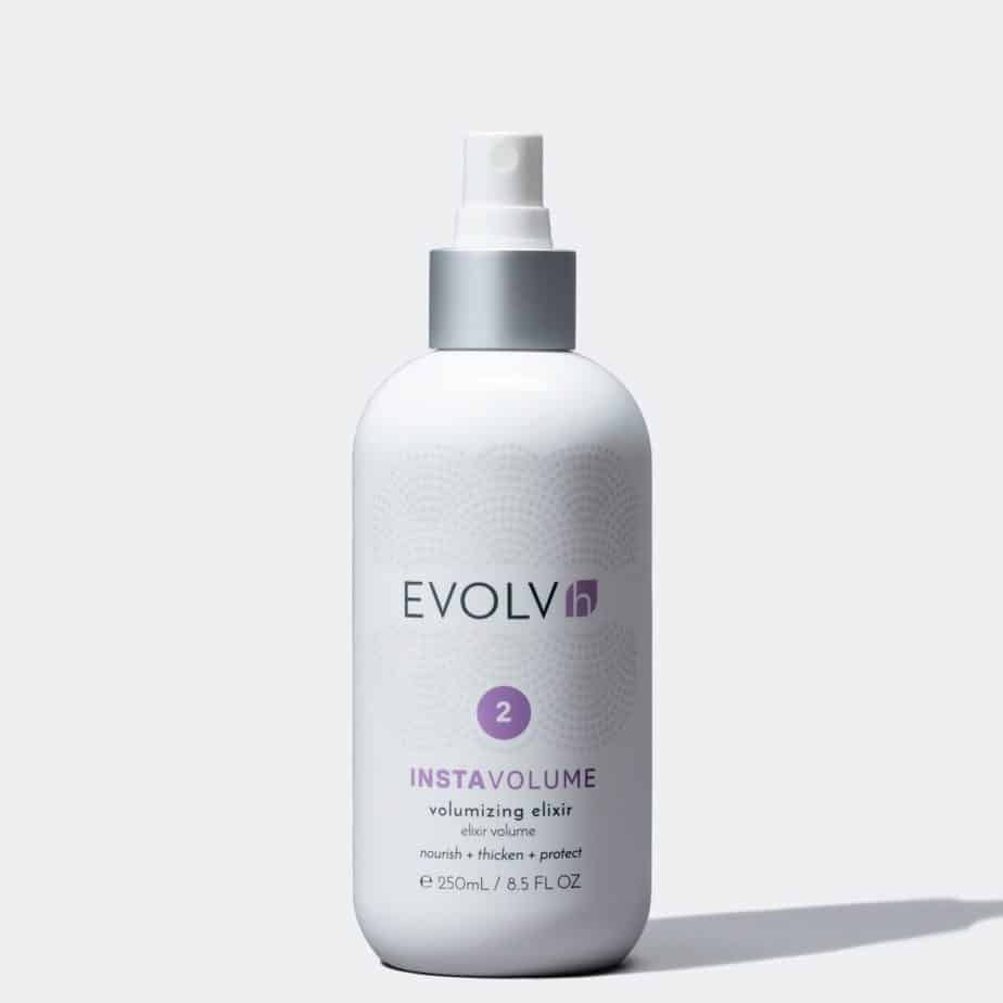 EVOLVh InstaVolume Elixir leave in conditioner for curly hair