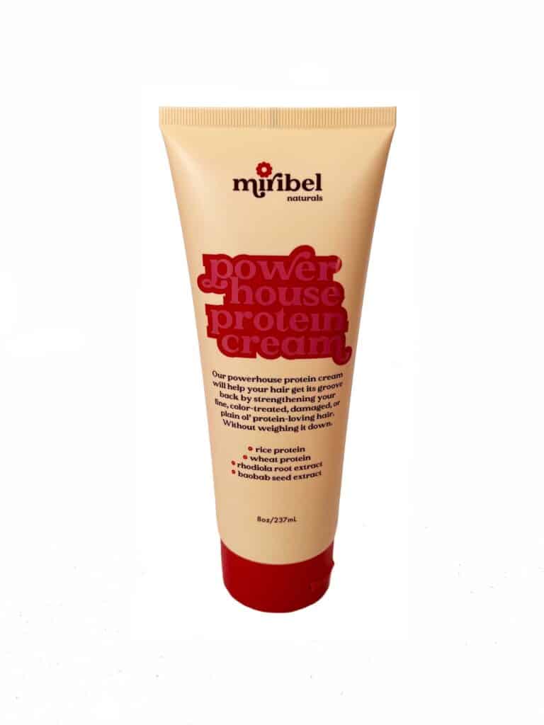 Miribel Naturals Powerhouse Protein Cream curly hair leave in conditioner
