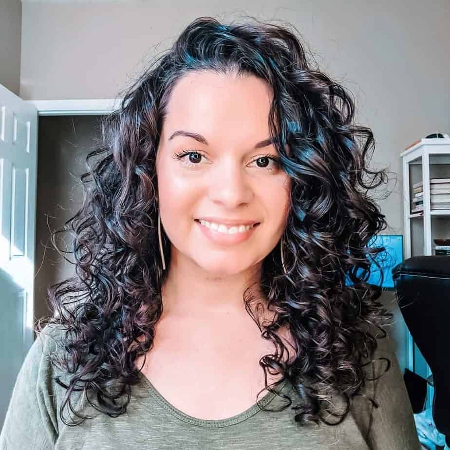 Curtain Bangs On Curly Hair: Style Guide & Inspiration