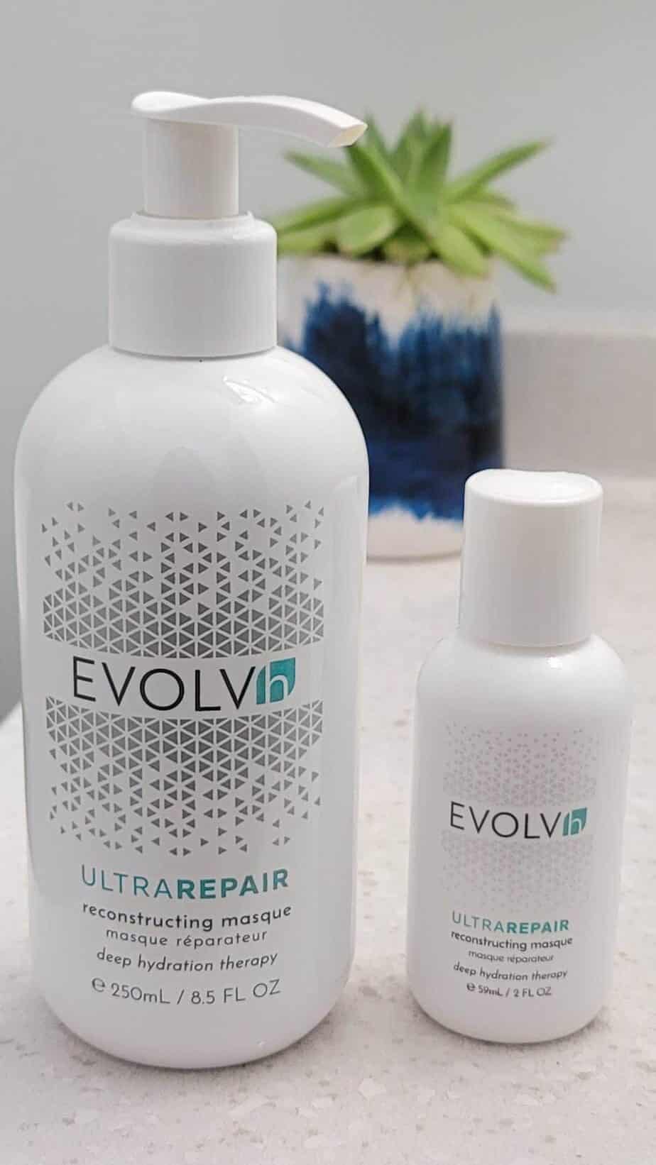 EVOLVh UltraRepair deep conditioner for curly hair
