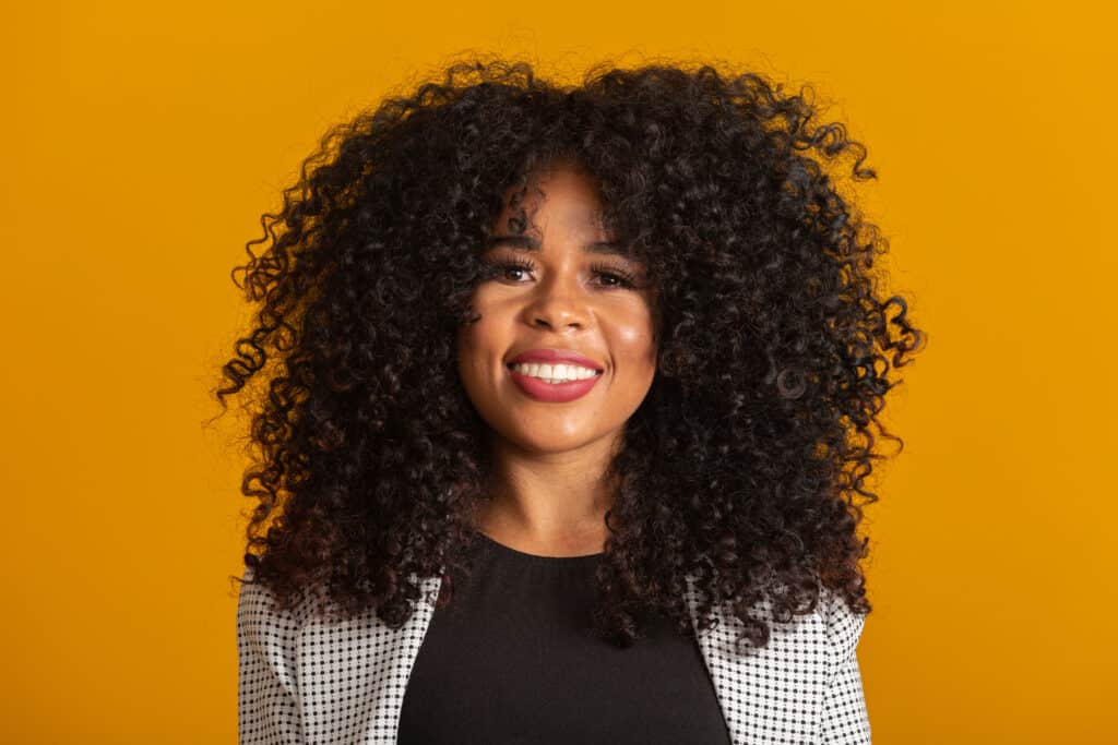 Curtain Bangs On Curly Hair: Style Guide & Inspiration