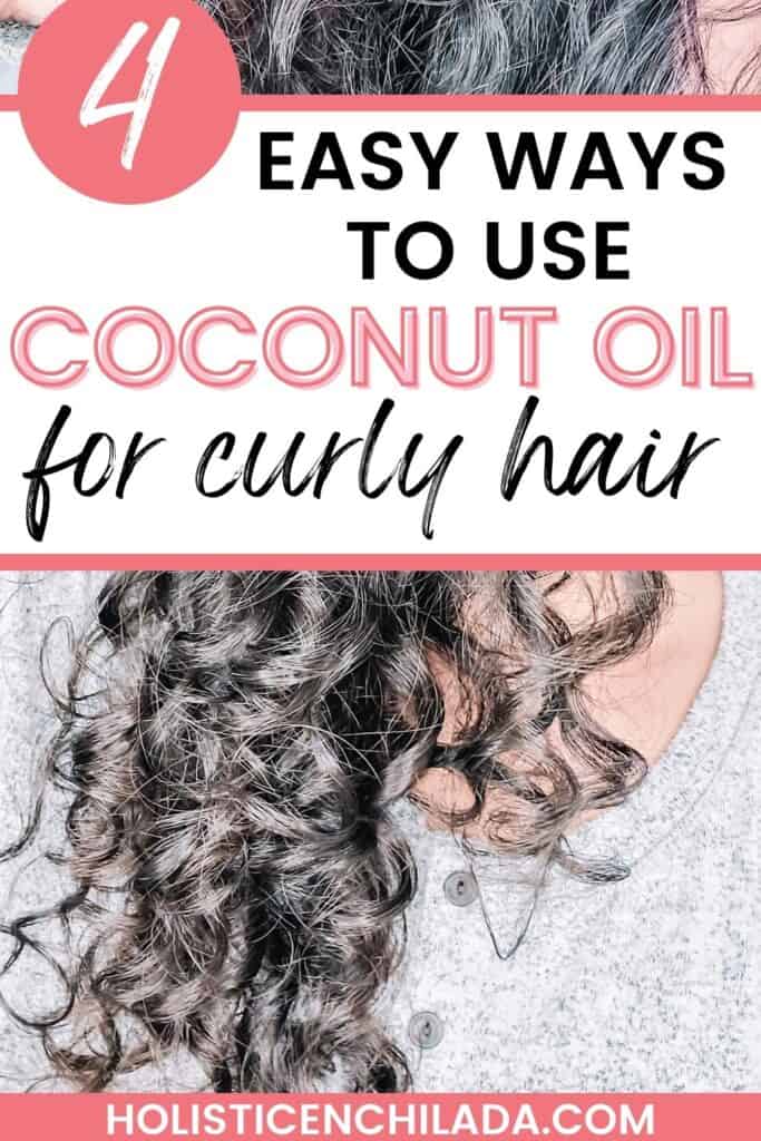 Coconut Oil For Curly Hair